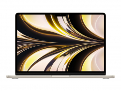 Лаптоп Apple MacBook Air 13, Apple M2, 8GB LPDDR5,256GB SSD, 13.6"