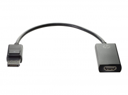 Мрежова карта/адаптер HP DisplayPort To HDMI True 4k Adapter
