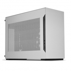 Кутия Кутия Lian Li A4-H2O PCIE 4.0 Silver ITX Mini Tower