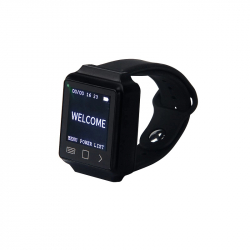 Смарт часовник Y-670-L :: Безжичен часовник-пейджър за повиквания от бутони, LoRa стандарт