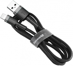 Кабел/адаптер Кабел Baseus Cafule USB Lightning Cable от USB A към Lightning CALKLF-CG1