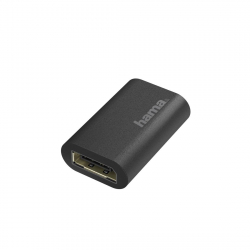 Кабел/адаптер Адаптер HAMA, DisplayPort женско - DisplayPort  женско, Ultra HD, 4K, Черен