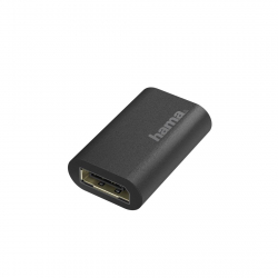Адаптер HAMA, DisplayPort женско - DisplayPort женско, Ultra HD, 4K, Черен