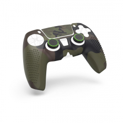 Други Комплект аксесоари HAMA Camouflage 6in1, за SONY PlayStation 5