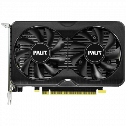 Видеокарта Palit GeForce GTX 1630 Dual 4GB DDR6, 64 bit, 1x HDMI, 2x DP, PCI-E 3.0 x16