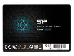 Хард диск / SSD SILICON POWER SSD Ace A55 512GB 2.5inch SATA III 6GB-s 560-530 MB-s
