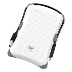 Хард диск / SSD SILICON POWER External HDD Armor A30 2.5inch 1TB USB 3.0 Anti-shock White