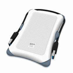 Хард диск / SSD SILICON POWER External HDD Armor A30 2.5inch 2TB USB 3.0 Anti-shock White