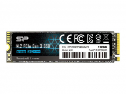 Хард диск / SSD SILICON POWER SSD P34A60 512GB M.2 PCIe Gen3 x4 NVMe 2200-1600 MB-s