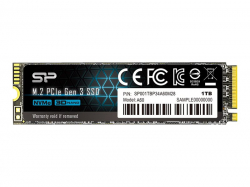 Хард диск / SSD SILICON POWER SSD P34A60 1TB M.2 PCIe Gen3 x4 NVMe 2200-1600 MB-s