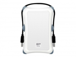 Кутия/Чекмедже за HDD SILICON POWER External 2.5inch HDD case A30 SATA USB 3.0 Anti-Shock White