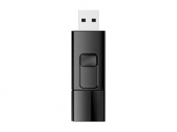 USB флаш памет SILICON POWER memory USB Blaze B05 32GB USB 3.0 Black