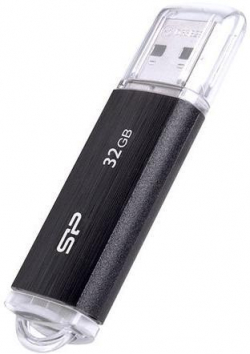 USB флаш памет SILICON POWER memory USB Ultima U02 32GB USB 2.0 Black