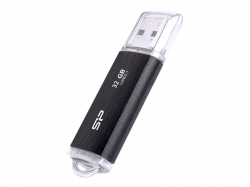 USB флаш памет SILICON POWER memory USB Blaze B02 32GB USB 3.1 Black