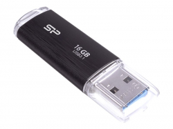 USB флаш памет SILICON POWER memory USB Blaze B02 16GB USB 3.1 Black