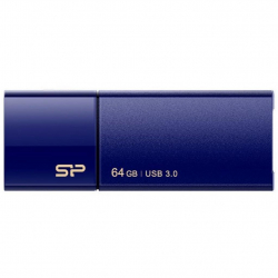 USB флаш памет SILICON POWER memory USB Blaze B05 64GB USB 3.2 Blue