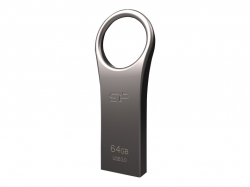 USB флаш памет SILICON POWER memory USB Jewel J80 64GB USB 3.2 Silver Zinc