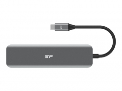 Докинг станция SILICON POWER Boost SU20 Docking station 7in1 USB USB-C HDMI SD card