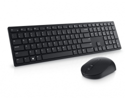 Клавиатура Dell Pro Wireless Keyboard and Mouse - KM5221W - US International (QWERTY)