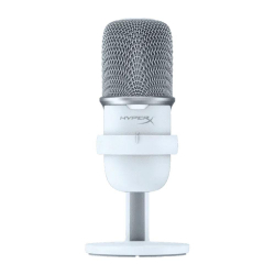 Микрофон Настолен микрофон HyperX SoloCast, USB, Бял
