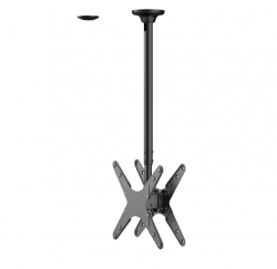 Стойка за телевизор Neomounts Back to Back Screen Ceiling Mount (Height: 106-156 cm)