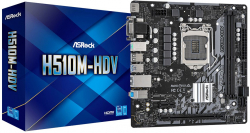 Дънна платка Asrock H510M-HDV Intel H510 LGA 1200 micro ATX