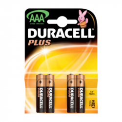 Батерия Duracell Алкална батерия Optimum, AAA, LR6, 1.5 V, 4 броя