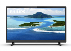 Телевизор Philips 224PHS5507-12, 24" HD LED TV 1366x768, DVB-T-T2-T2-HD-C-S-S2, MPEG4