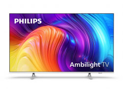 Телевизор Philips 43PUS8507-12, 43" THE ONE, UHD 4K LED 3840x2160, DVB-T2-C-S2,Ambilight 3