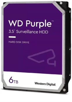 Хард диск / SSD Твърд диск WD Western Digital WD82EJRX, 3.5&quot;, 6TB, 5400RPM