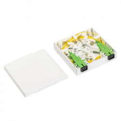 Оптична розетка за 2 SC симплексни адаптера