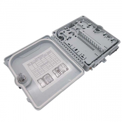 Оптична разпределителна кутия за 12 SC симплексни адаптера