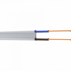 ПВВ-МБ1 мостови кабел 2 x 1.0 мм2 - 100 мерта