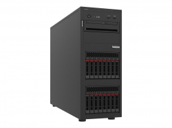 Сървър LENOVO ThinkSystem ST250 V2 Intel Xeon E-2334 4C 3.4GHz 1x16GB UDIMM 8x2.5in
