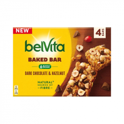 Продукт Belvita Бисквити, шоко и лешник, 160 g