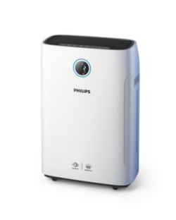 Бяла техника PHILIPS 2-in-1 air purifier and humidifier Room size: 85m2