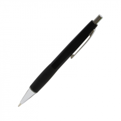 Канцеларски продукт Химикалка GL3074, черна, 20 броя