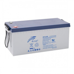 Акумулаторна батерия Оловна Гелова Батерия за соларни системи 12V-200Ah -522 -240-219mm