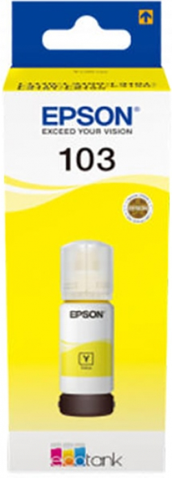 Касета с мастило EPSON 103 C13T00S44A, Yellow