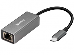 Мрежова карта/адаптер Sandberg USB-C USB-C Гигабитов Мрежов Адаптер
