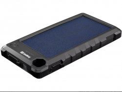 Батерия за смартфон Sandberg външна соларна батерия, 10000 mAh