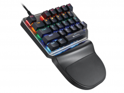 Клавиатура Sandberg RageStorm Mech Gaming Keypad
