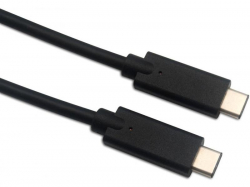 Кабел/адаптер Sandberg Кабел USB-C към USB-C, 2м.