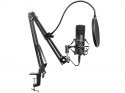 Микрофон Sandberg Микрофон за стрийминг - USB Microphone Kit
