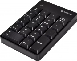 Клавиатура Sandberg Безжична клавиатура - Numeric Keypad 2