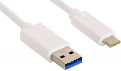 Кабел/адаптер Sandberg Кабел USB-C към USB-A 3.0, 2м.