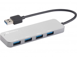USB Хъб Sandberg USB 3.0 хъб, 4 порта -  Hub 4 ports SAVER