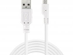 Кабел/адаптер Sandberg Кабел - MicroUSB Sync/Charge Cable, 3м.