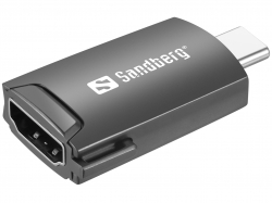 Кабел/адаптер Sandberg Преходник USB-C към HDMI