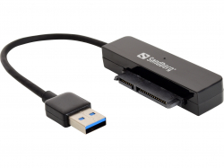 Кабел/адаптер Sandberg Преходник USB 3.0 към SATA